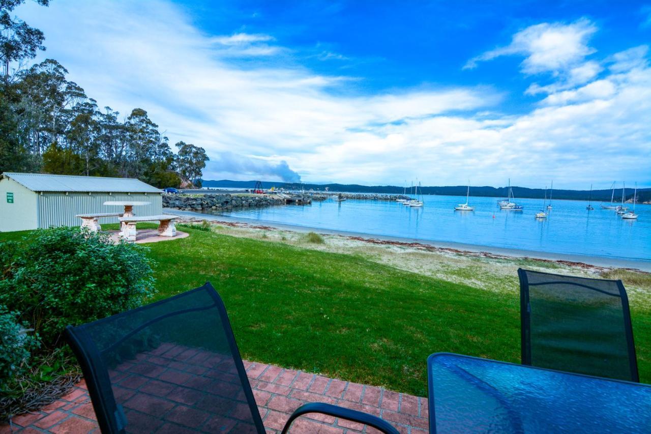 Quarantine Bay Beach Cottages Eden Exterior photo