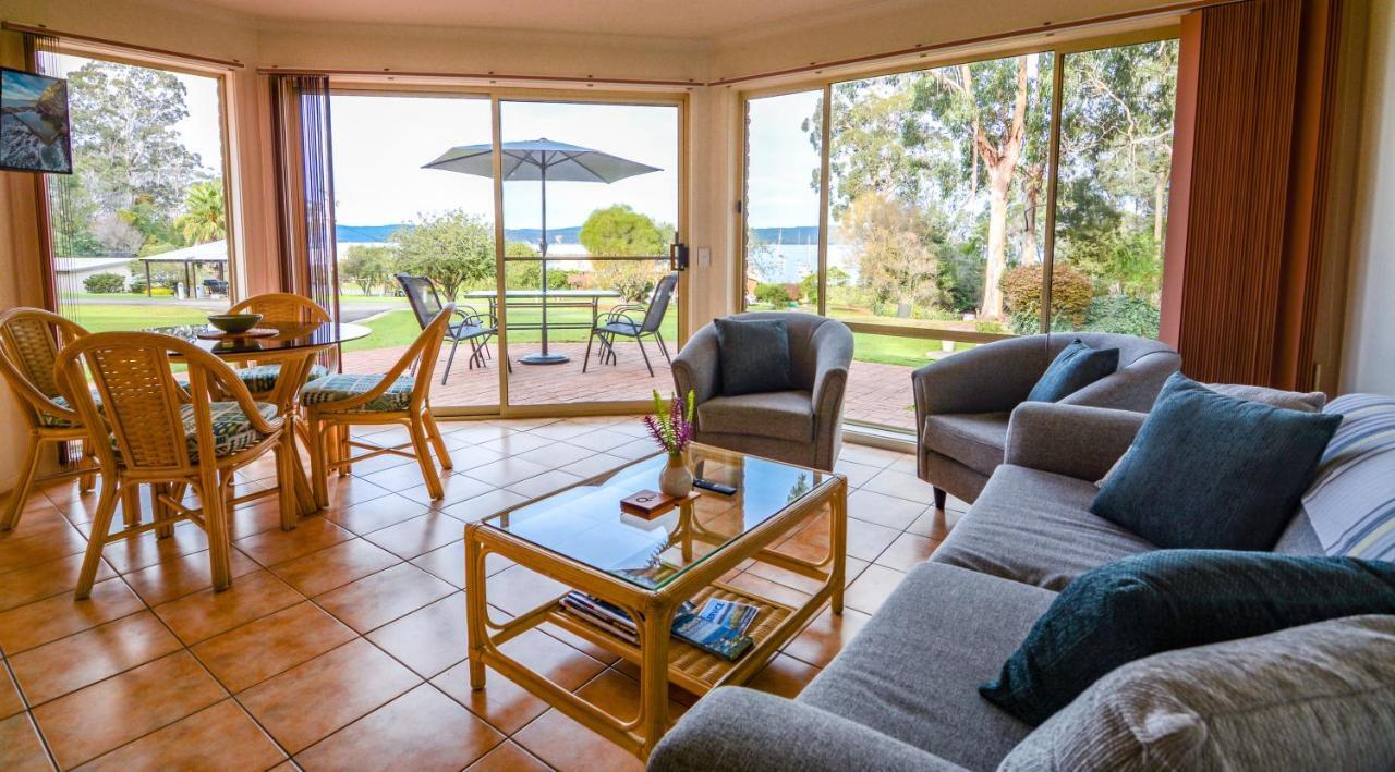 Quarantine Bay Beach Cottages Eden Exterior photo